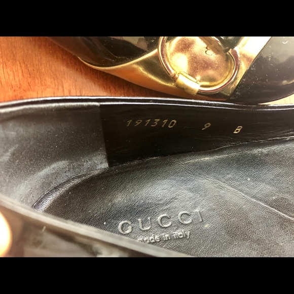 GUCCI BALLERINA FLATS - Picture 7 of 8